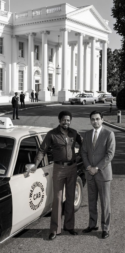 1978 White house Danny Cab driver
